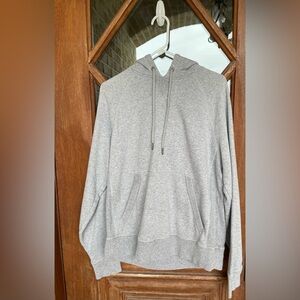 Heather Gray Champions Hoodie
